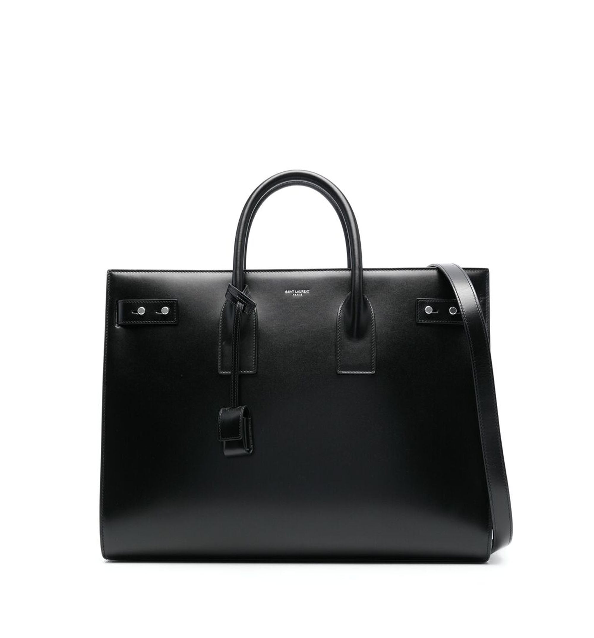 Logo-debossed Tote Bag