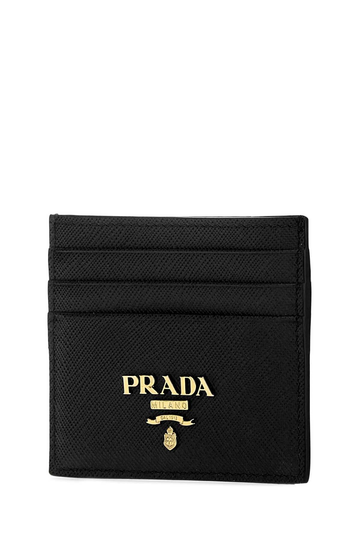 Saffiano Leather Card Holder