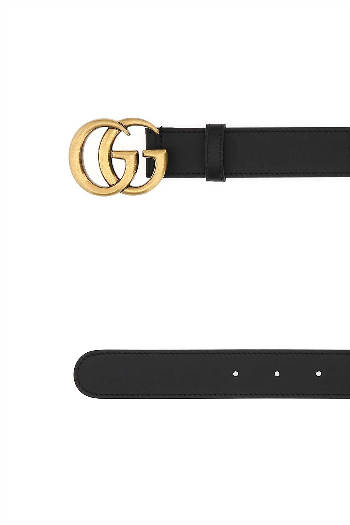 GG Marmont Leather Belt