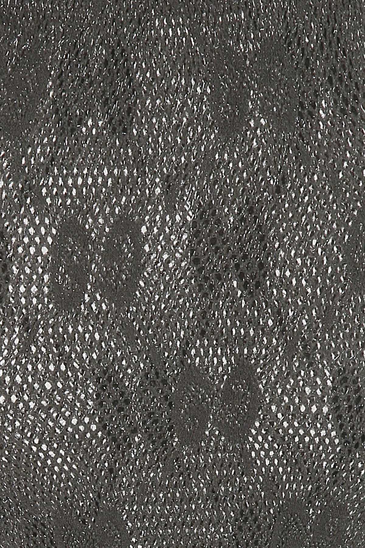 GG Knit Thights - Light Grey