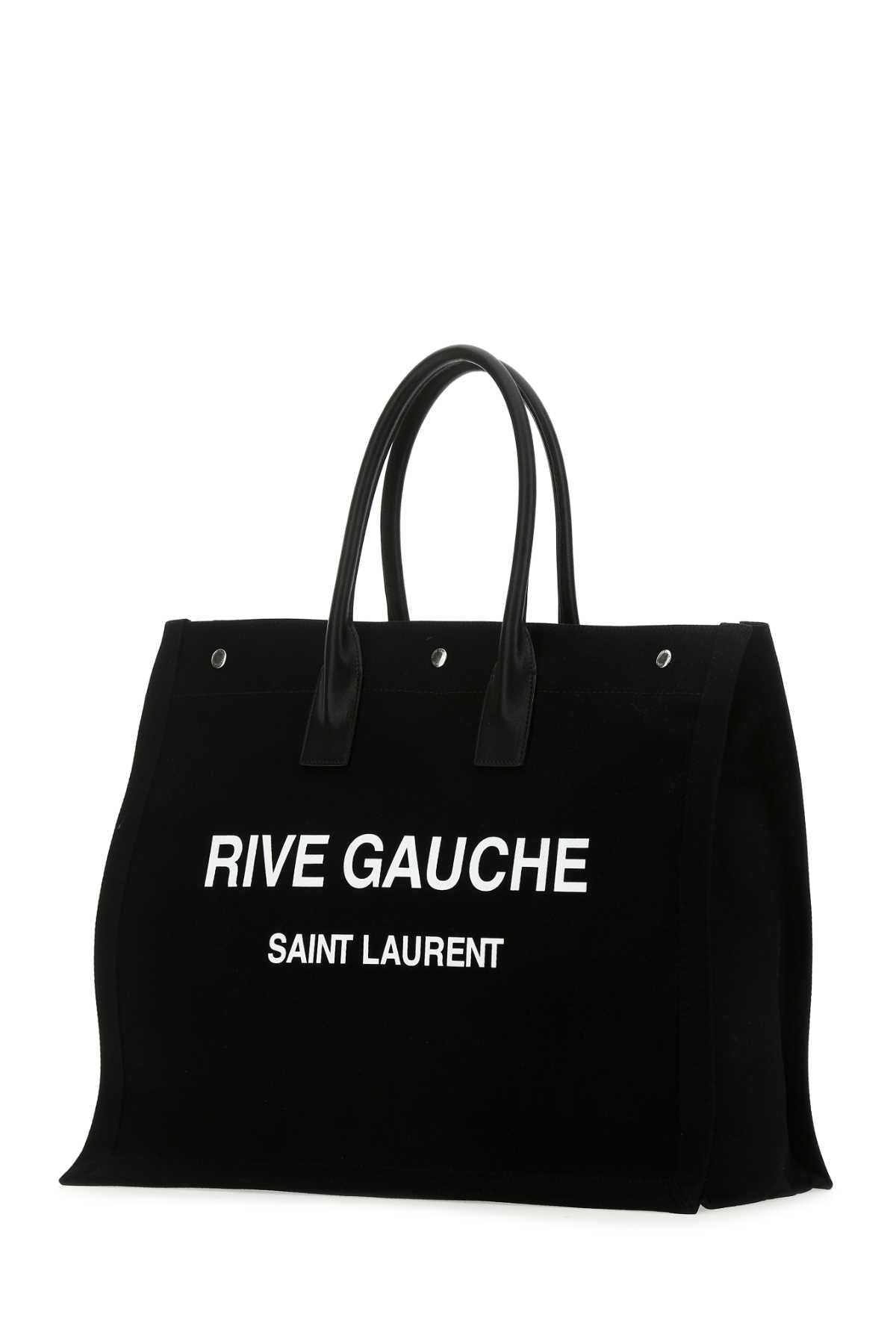 Rive Gauche Large Tote Bag in Canvas