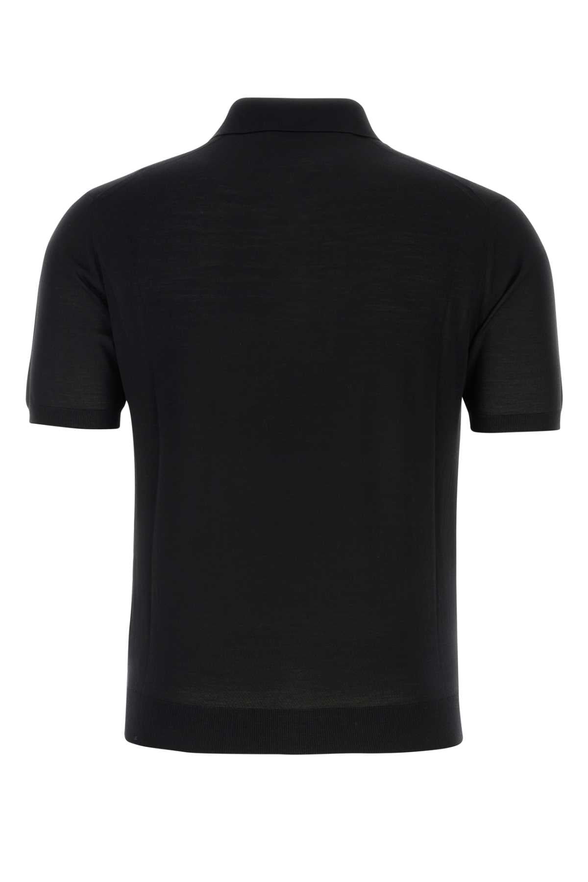 Superfine Wool Polo Shirt