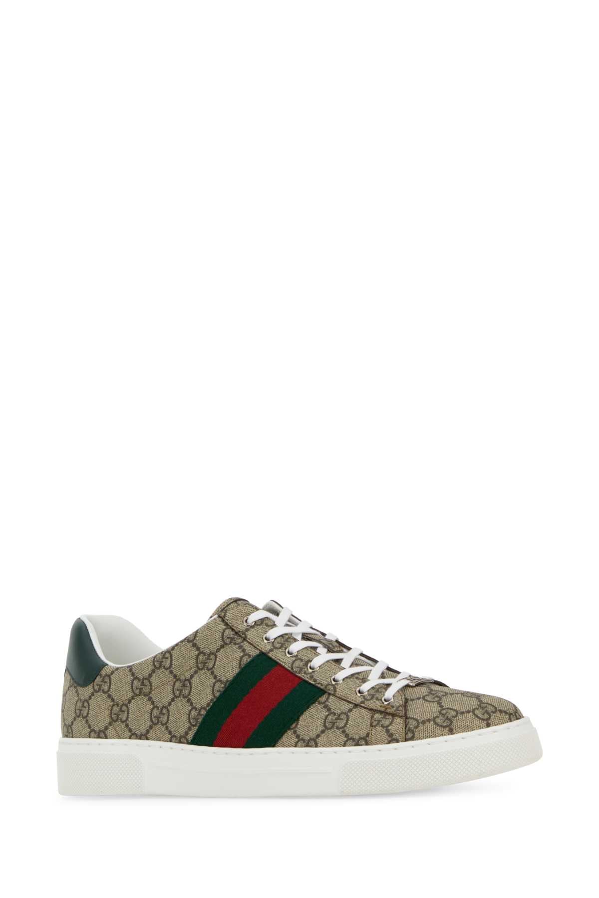 Men's Gucci Ace Sneaker With Web