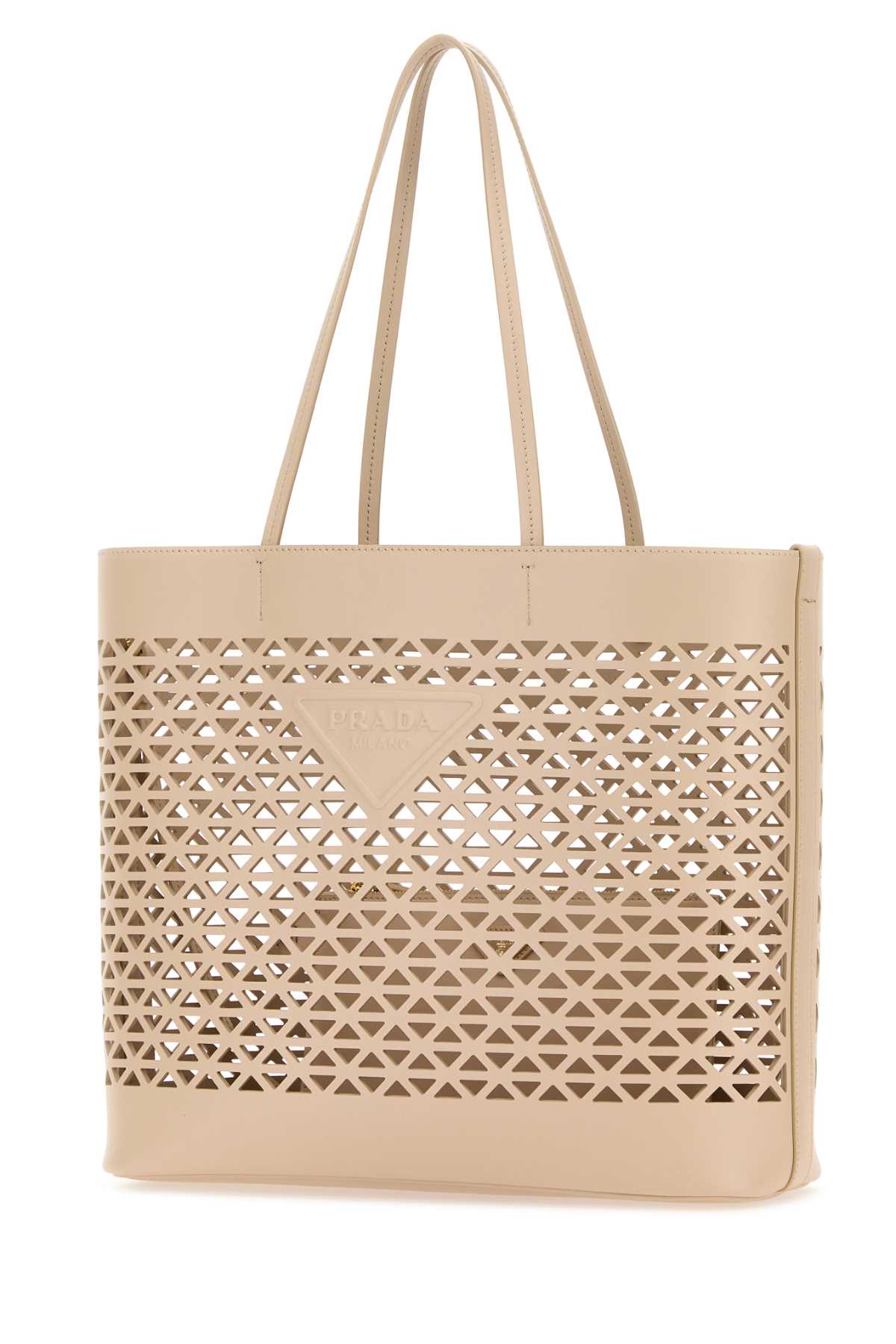 Cut-Out Detailed Tote Bag