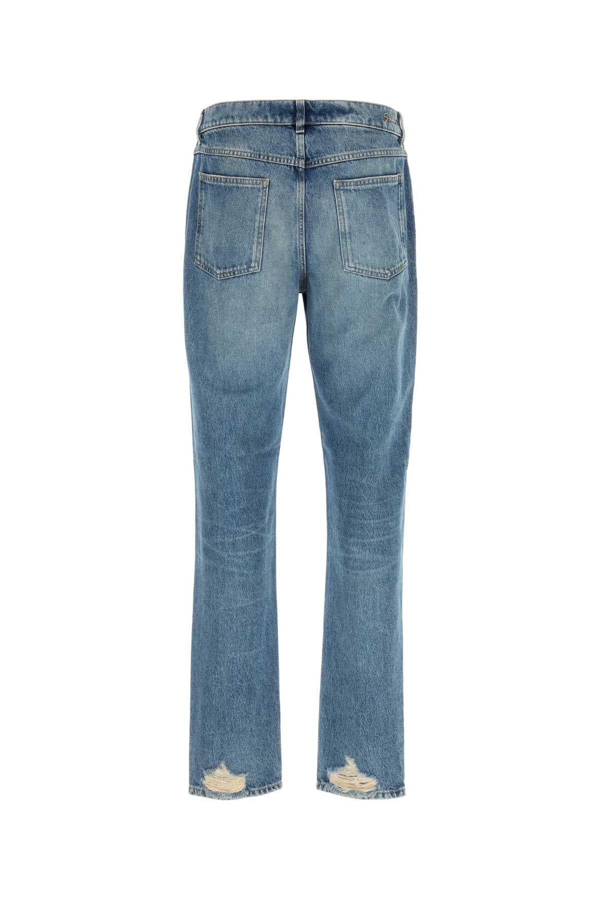 Slim Fit Jeans In Denim