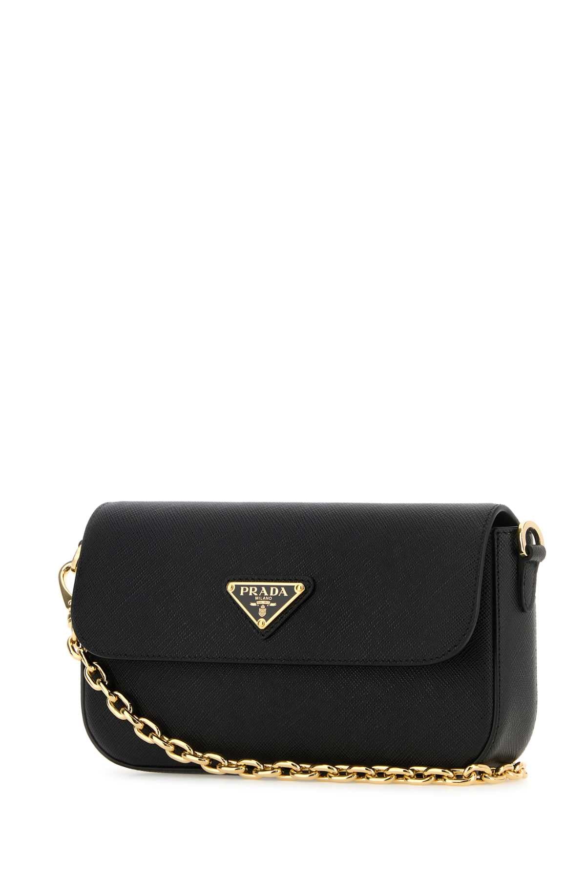 Re-Edition Saffiano Leather Shoulder Bag