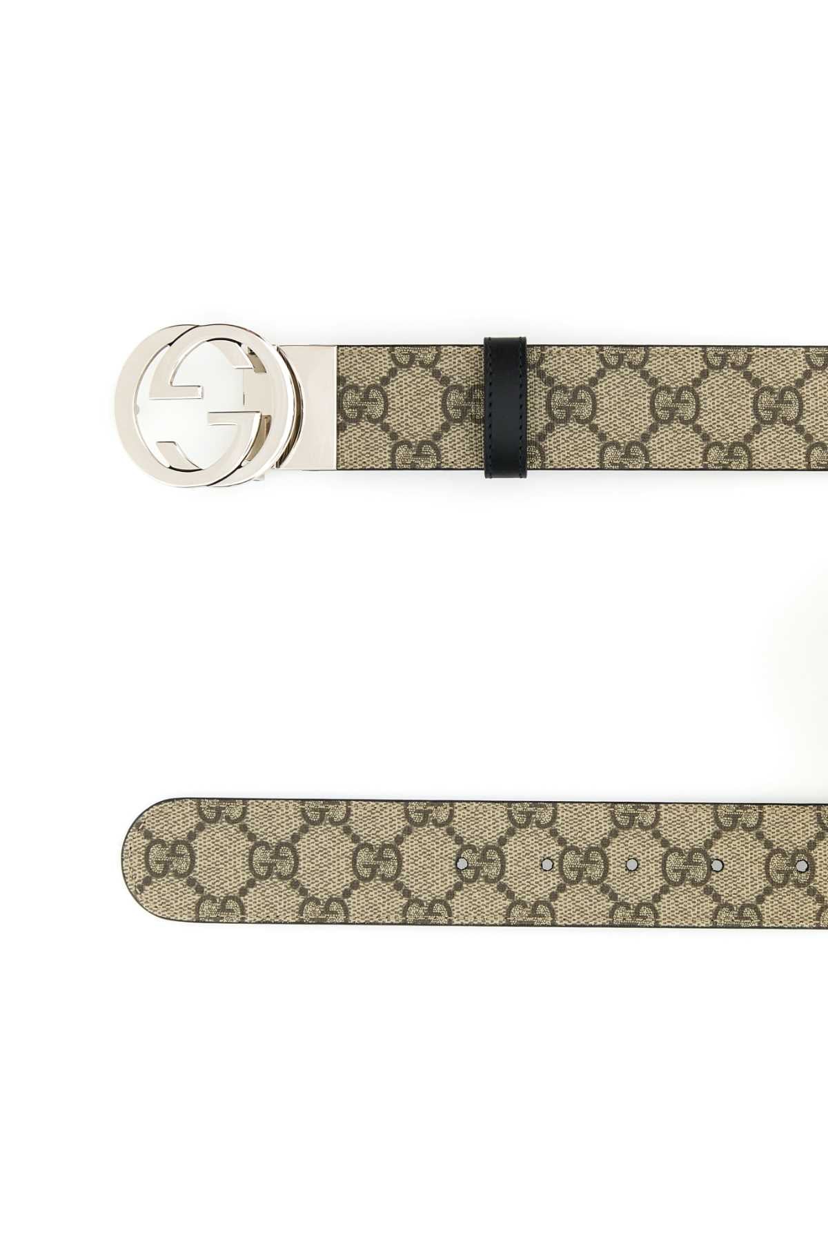 Reversible Belt With Interlocking G Buckle