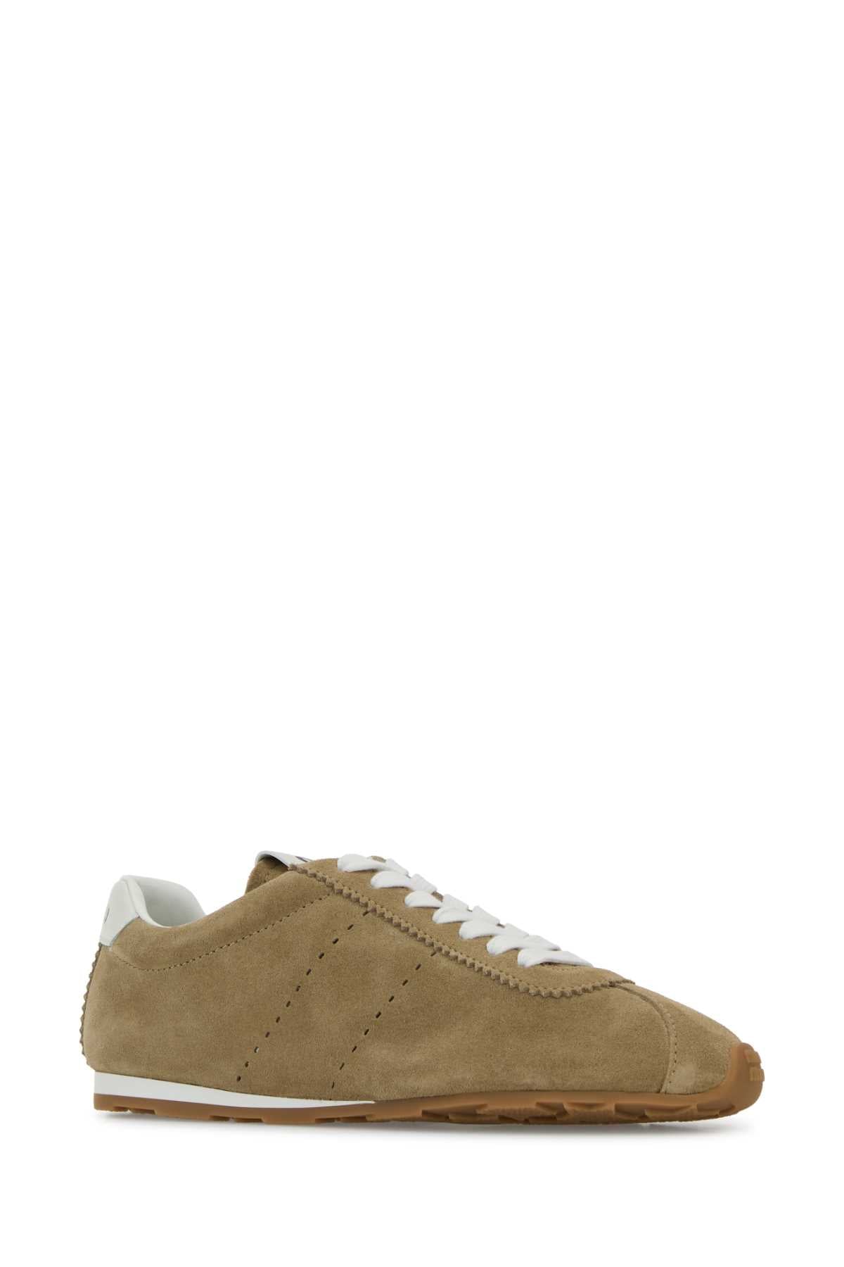 Plume Suede Sneakers