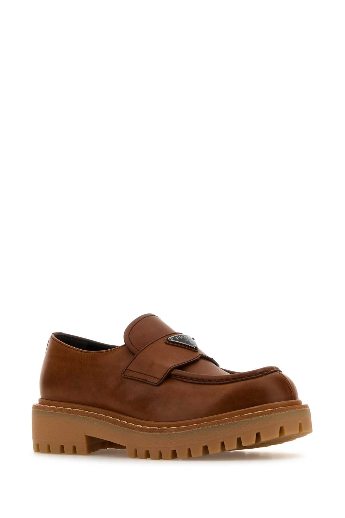 Leather Loafers
