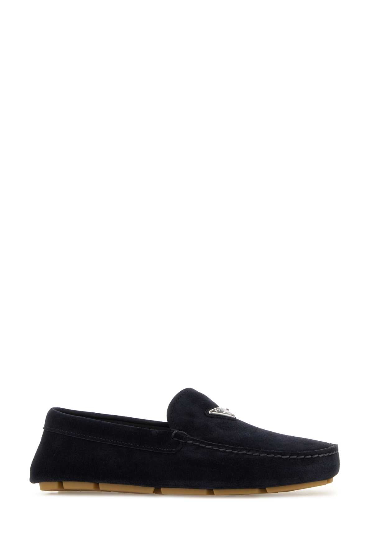 Suede Loafer