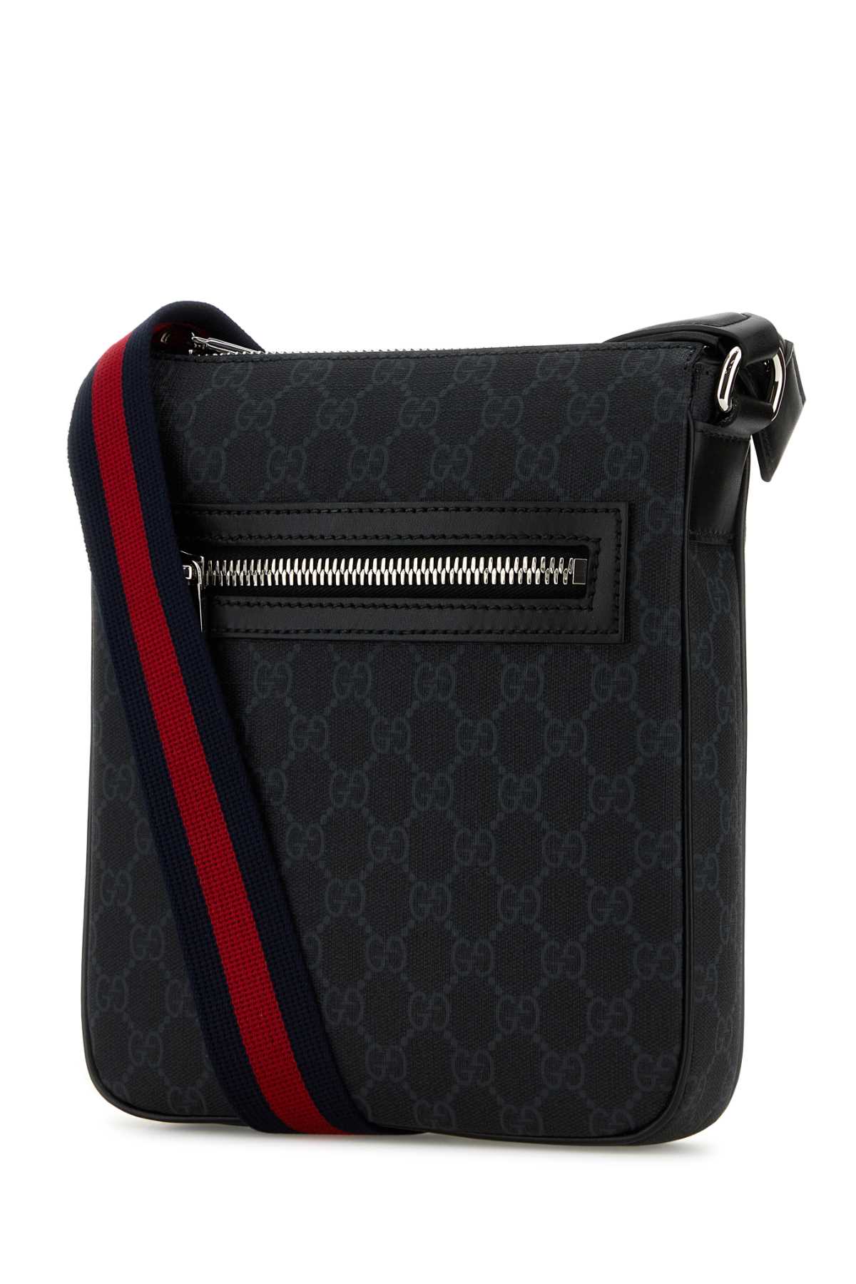 GG Black Small Messenger Bag