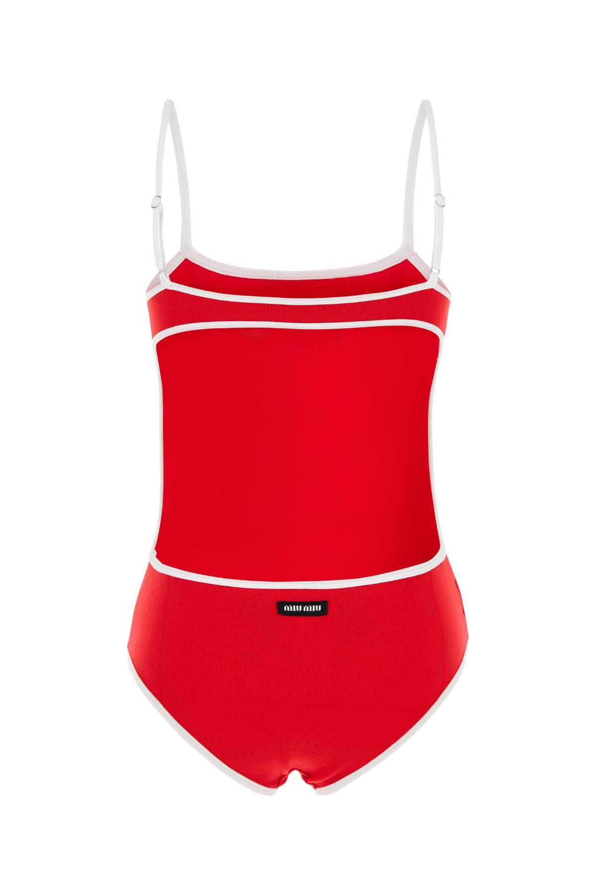 Stretch Nylon Swimsuit