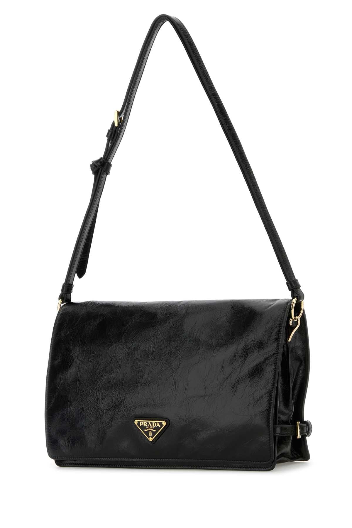 Medium Leather Shoulder Bag