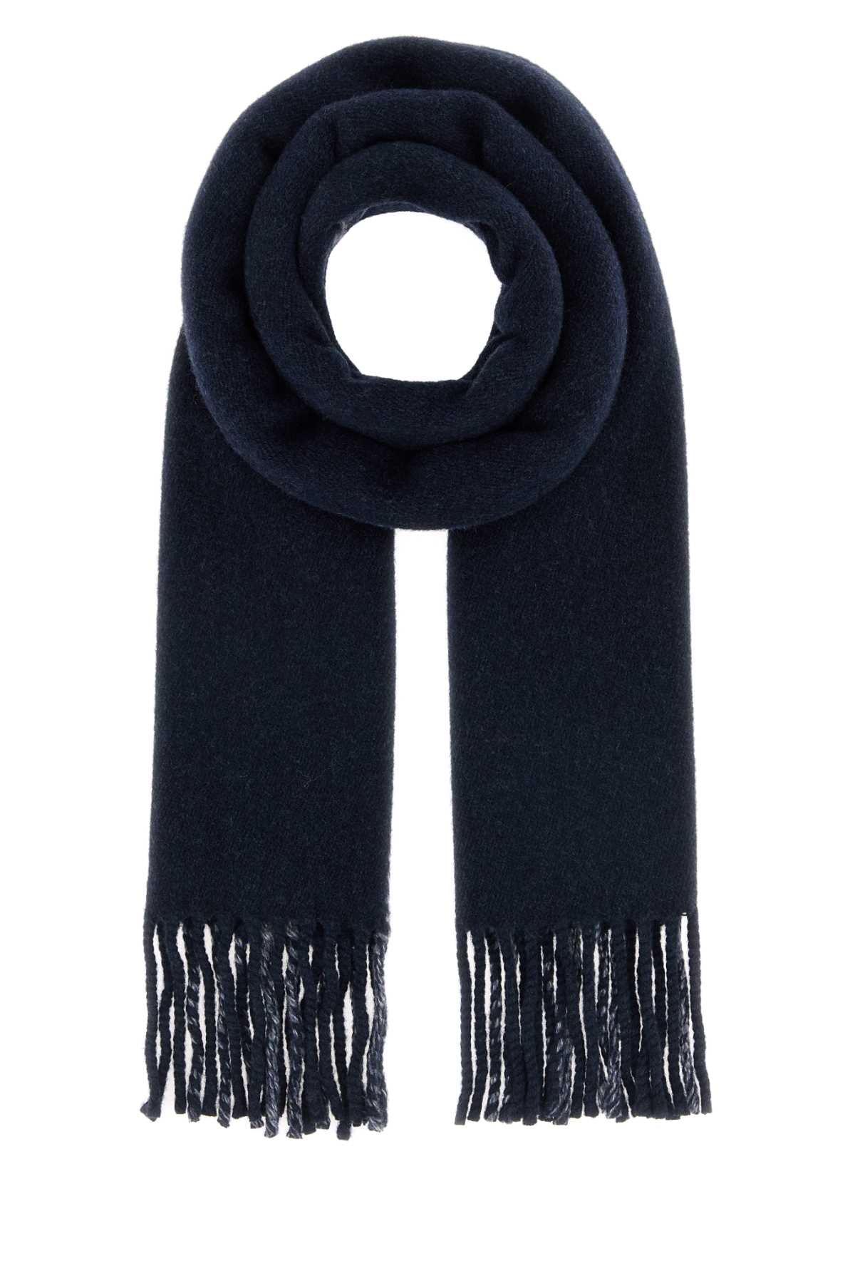 Wool And Cashmere Scarf