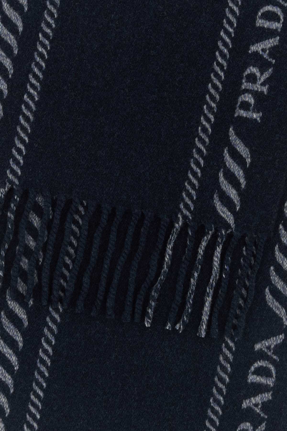 Wool And Cashmere Scarf