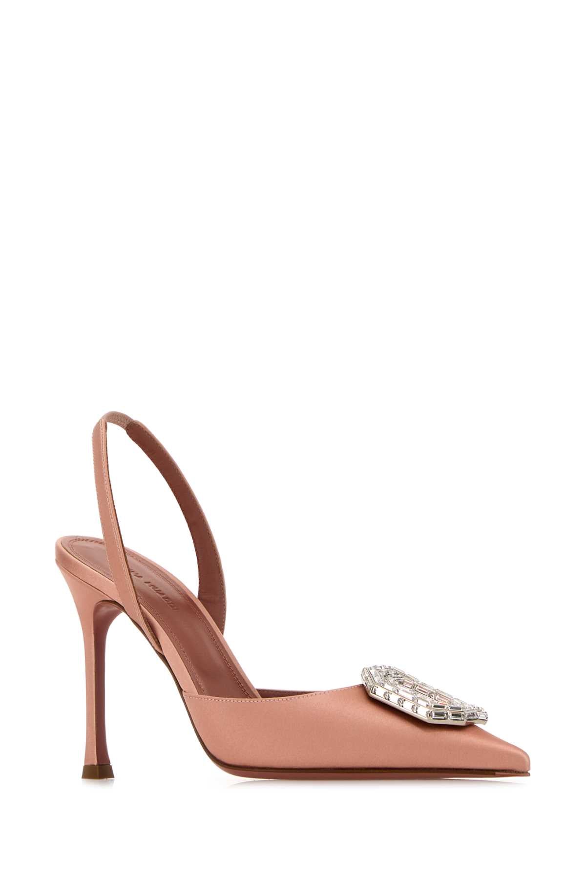 Camelia Sling 90 Pink Satin