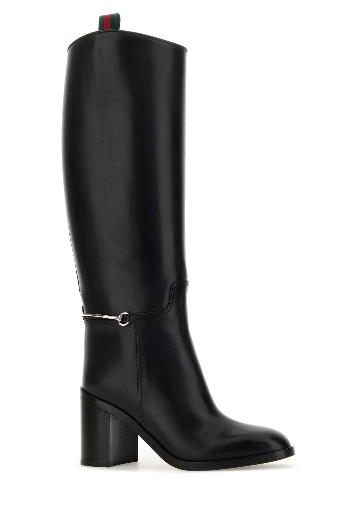 Women's Boot With Slim Horsebit