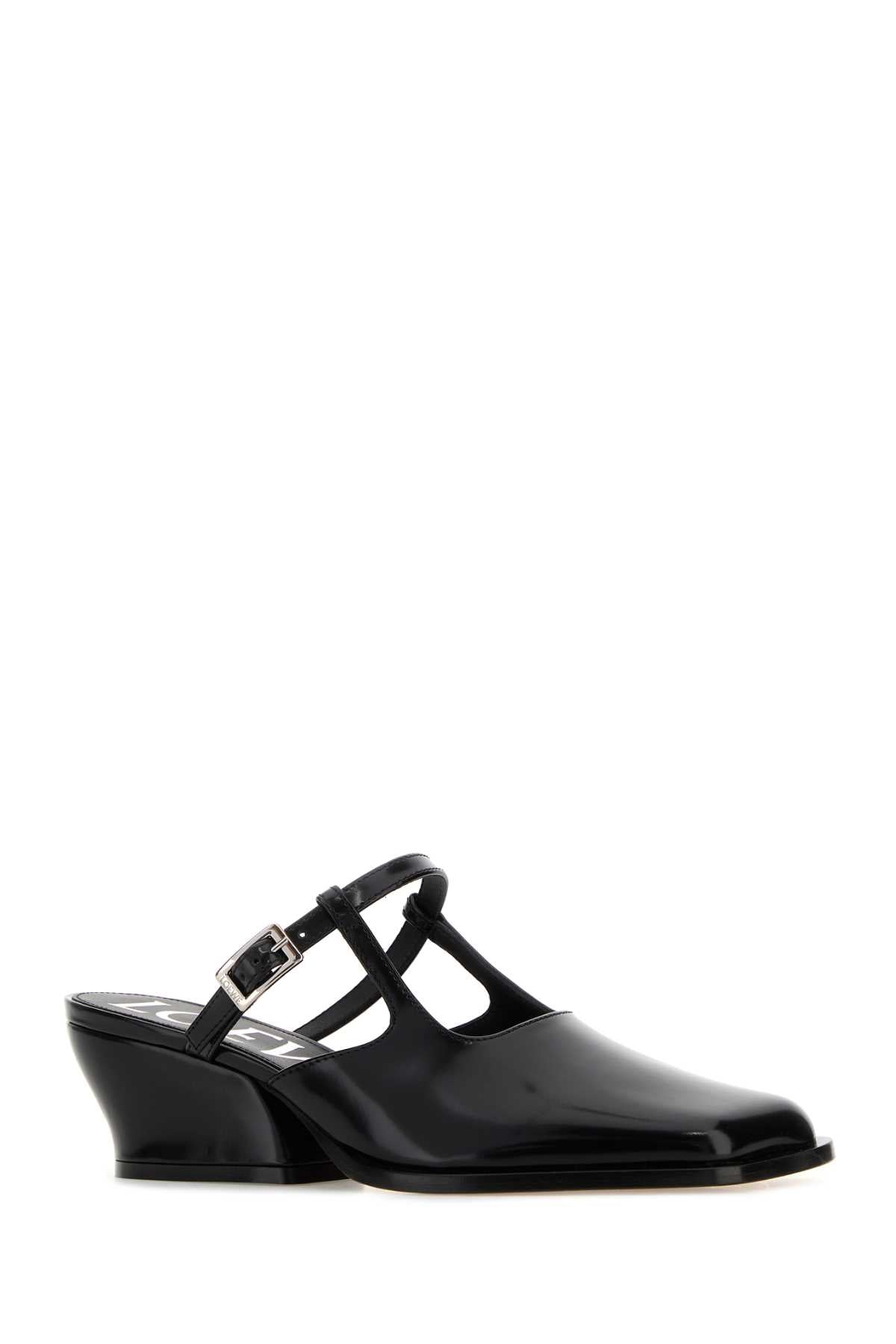 Onda Mule in Brushed Calfskin