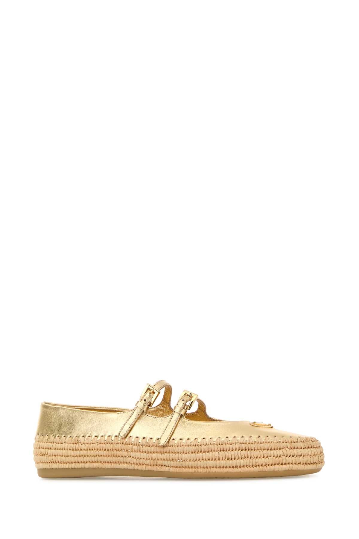 Mordoré Nappa Leather Ballerinas