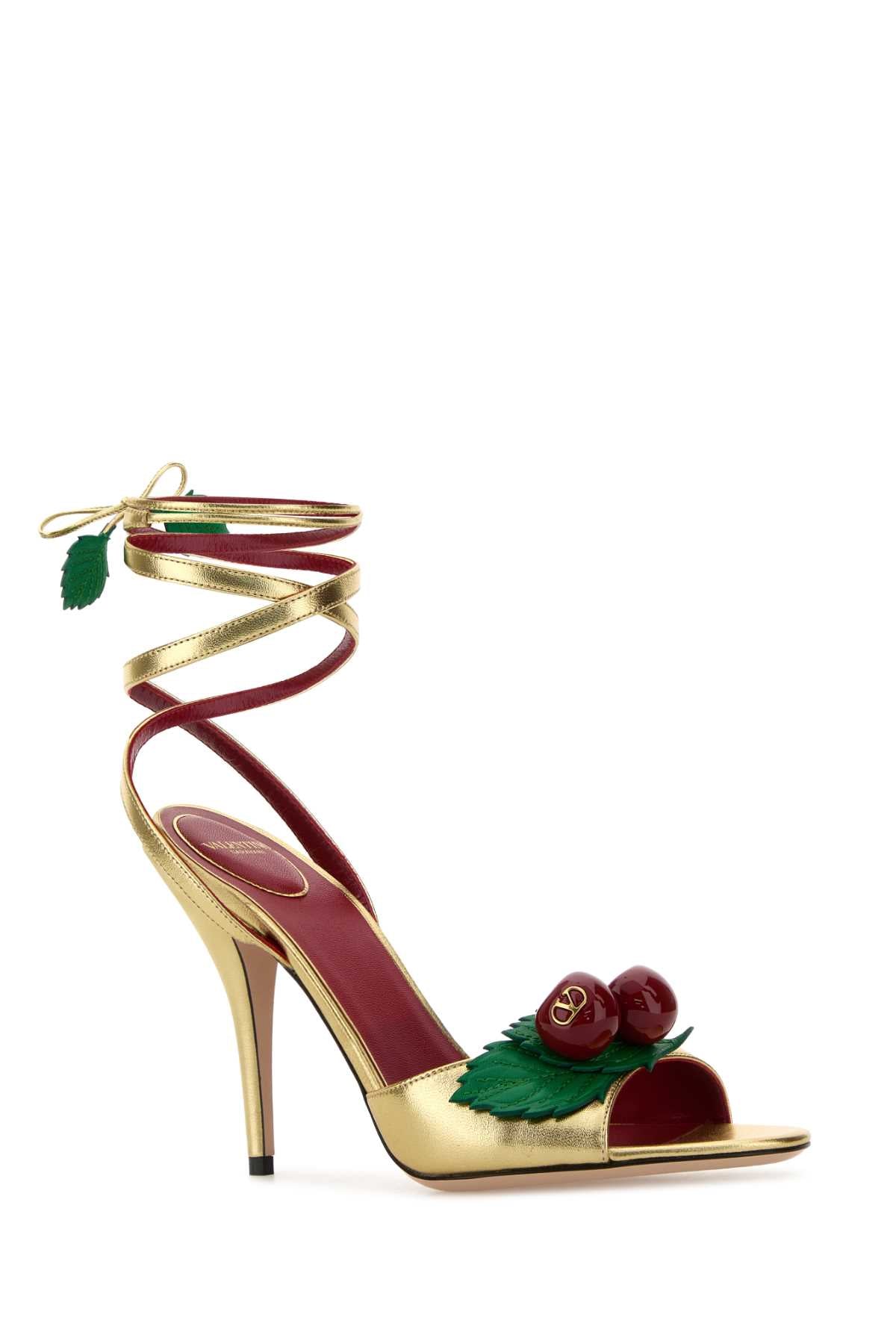 Cherryfic Leather Sandals