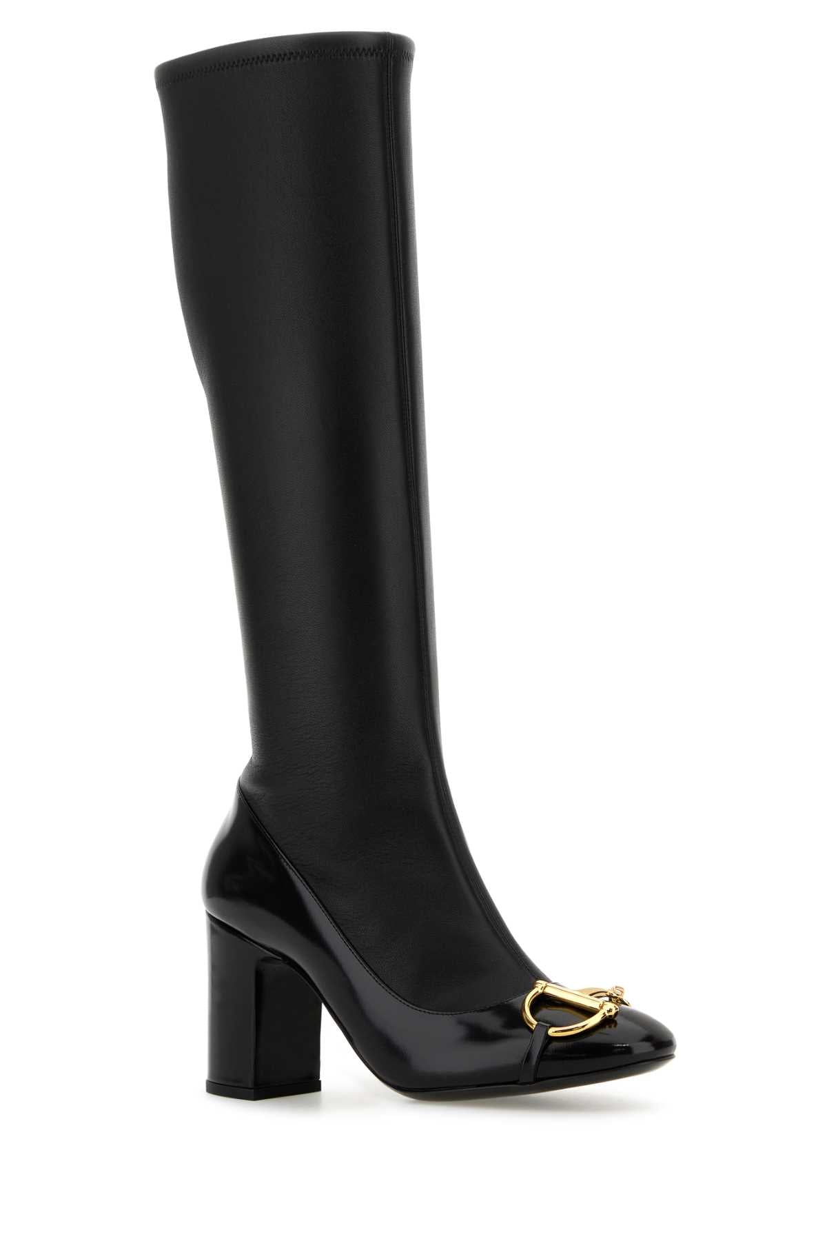 Women's Boot With Half Horsebit