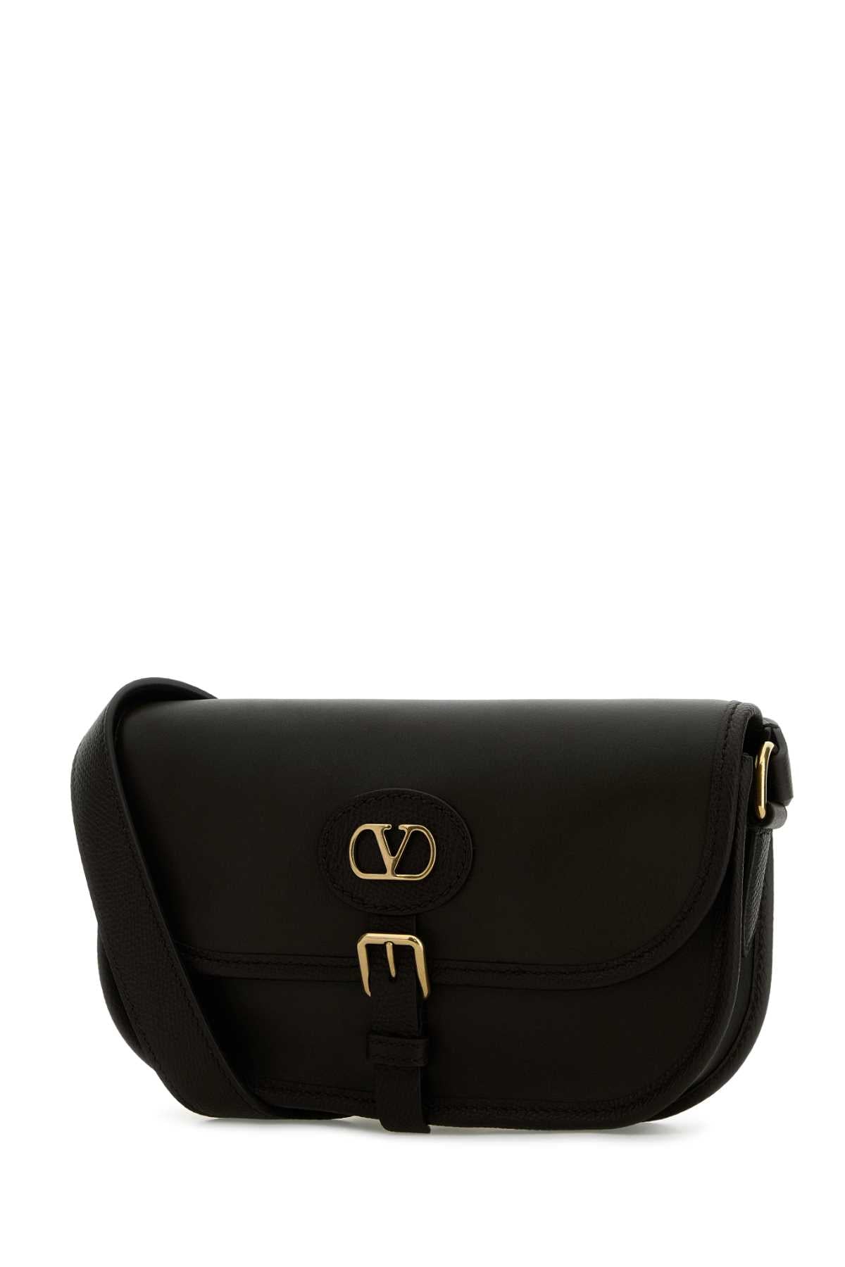 Antibes Small Leather Crossbody Bag