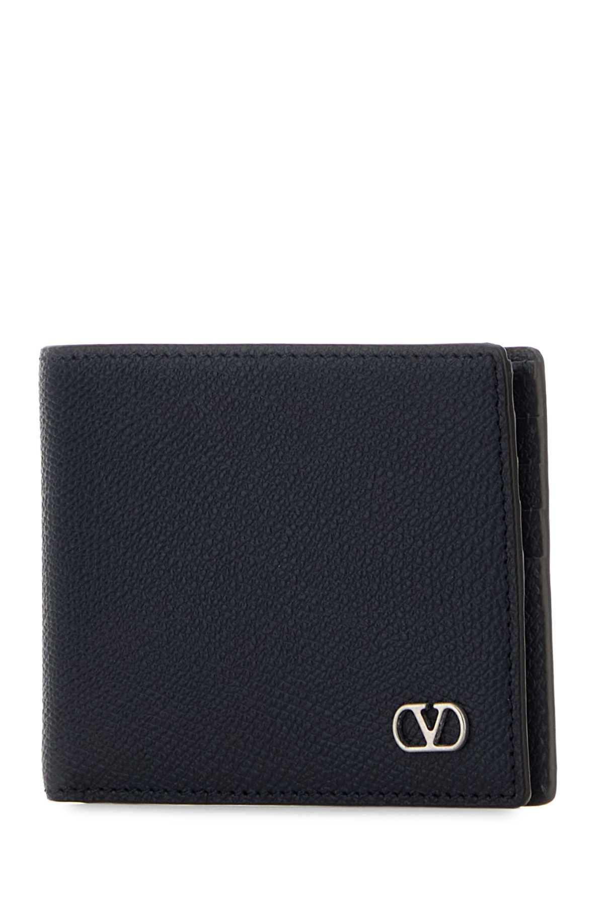 VLogo Signature Leather Wallet