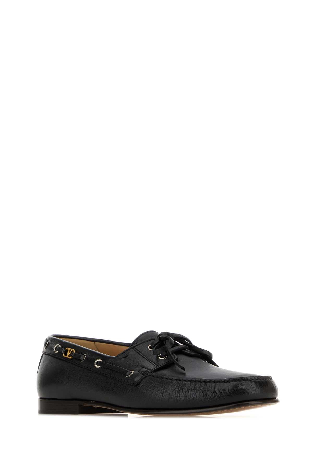 Leather Laced Loafers