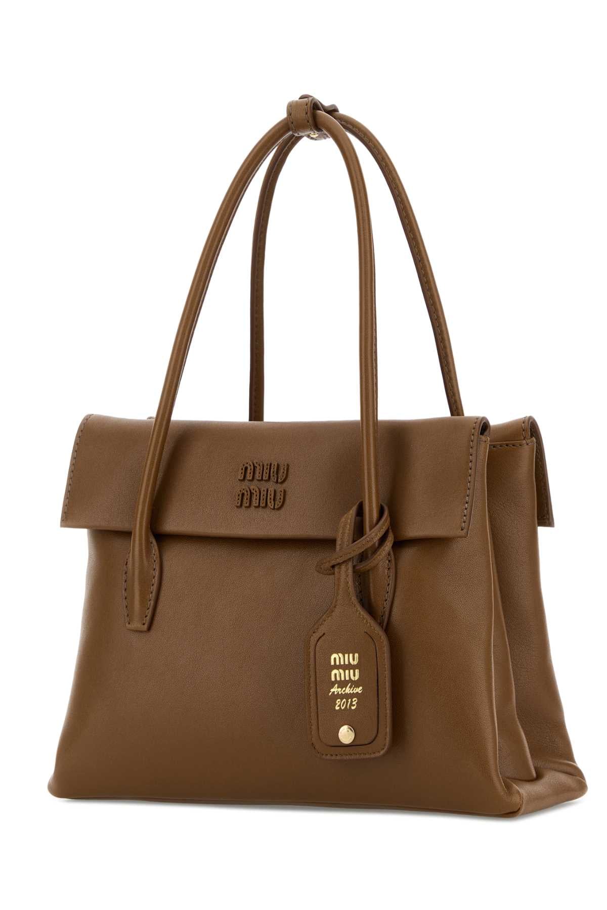 Solitaire Leather Handbag