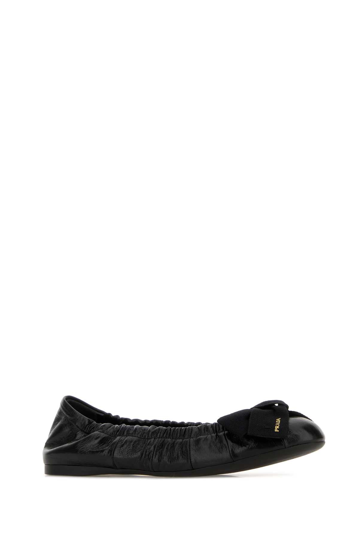 Leather ballerinas