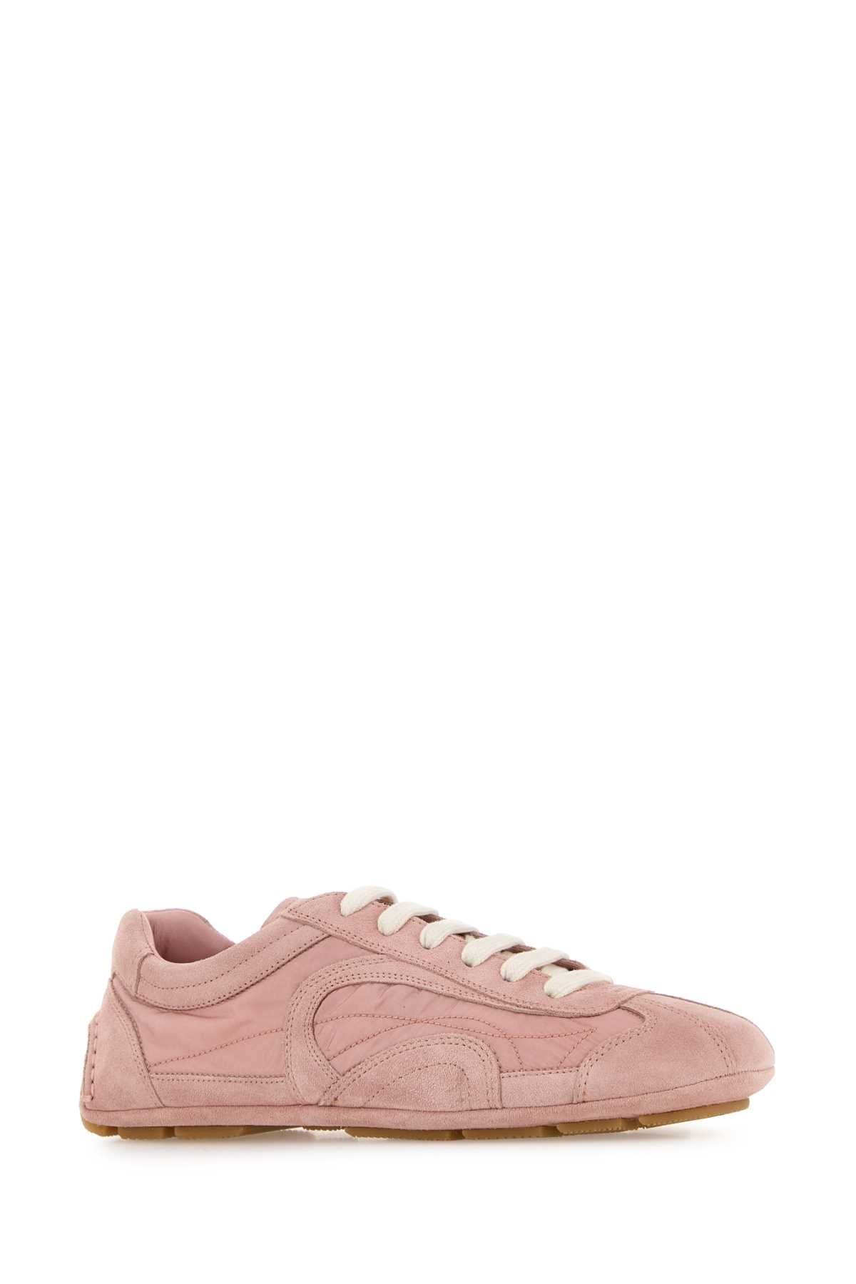 Montecarlo Re-Edition 2005 Suede And Re-Nylon Sneakers