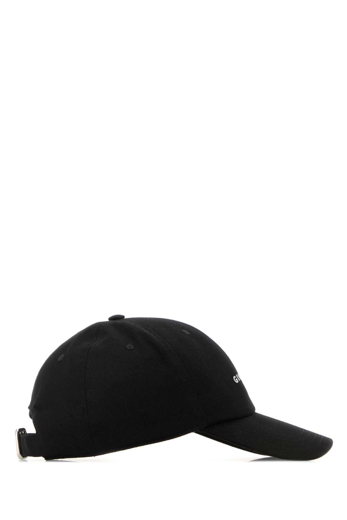 Givenchy Paris embroidered cap in cotton