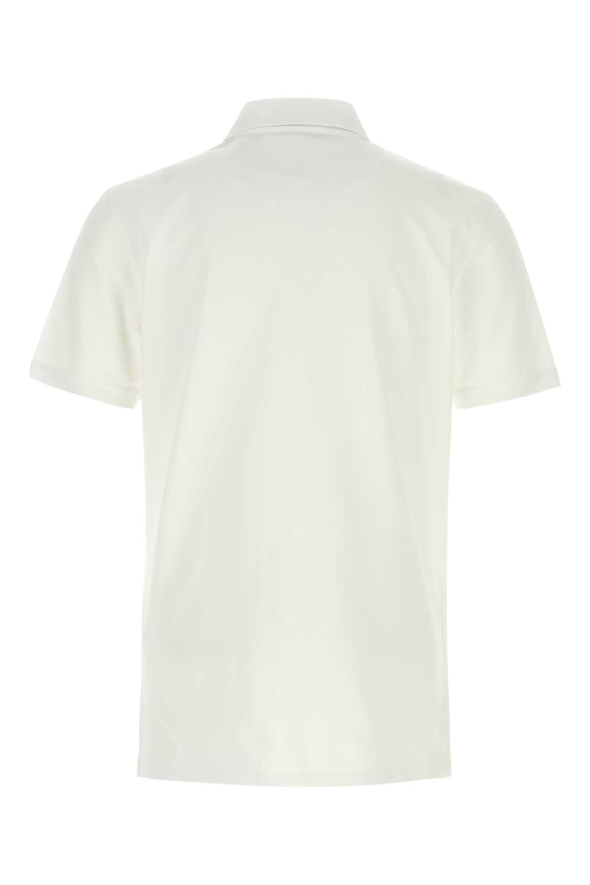 Front Pocket Cotton Polo