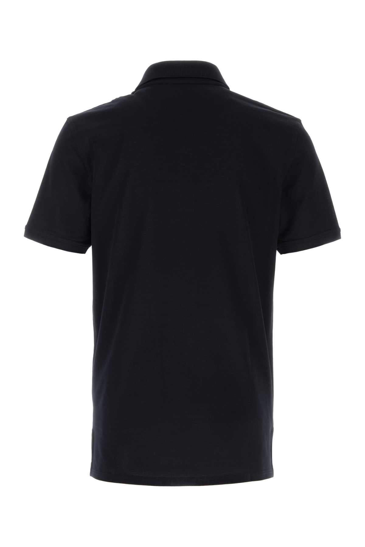 Front Pocket Cotton Polo