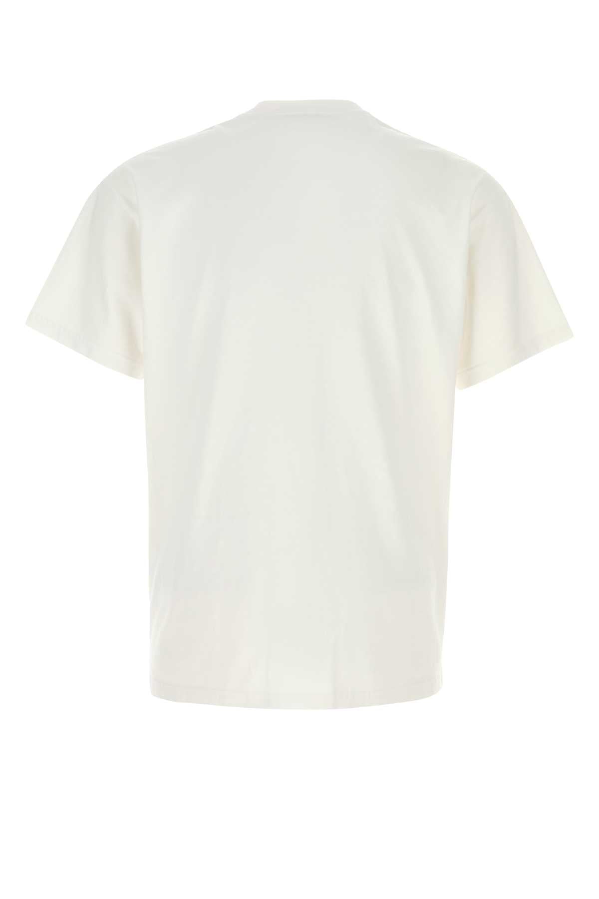 T-shirt in Cotton with Surrealism Print