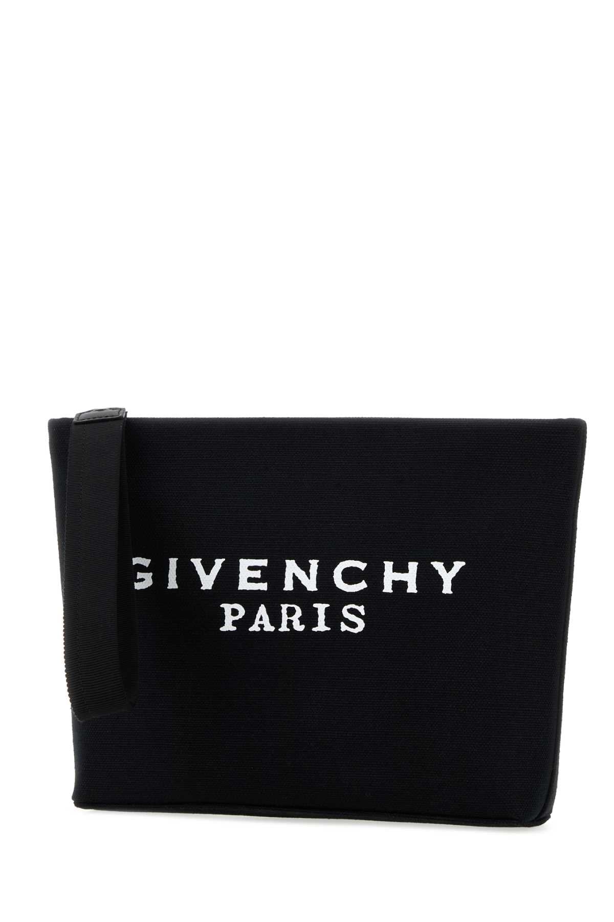 Givenchy Pouch In Canvas