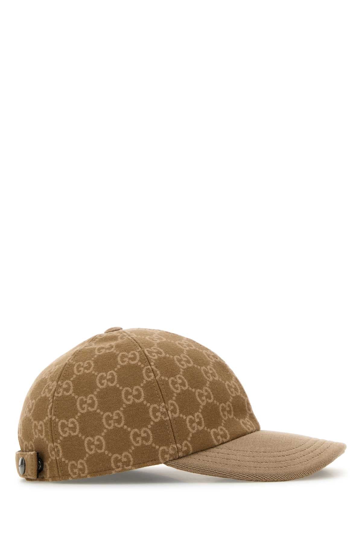 GG Knit Fabric Baseball Hat