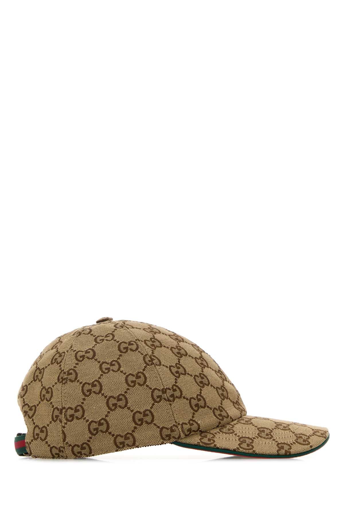 GG Canvas Baseball Cap