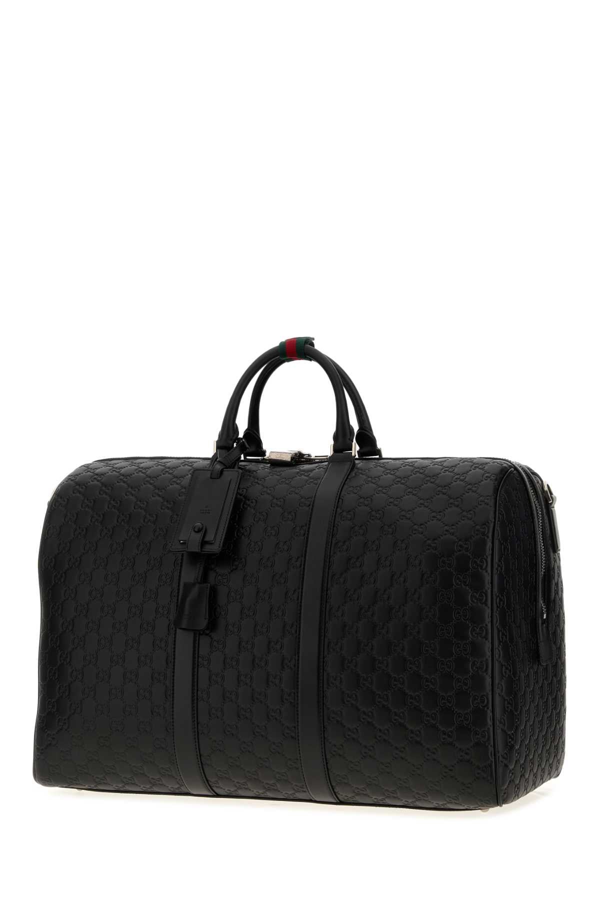 GG Emblem Large Duffle Bag