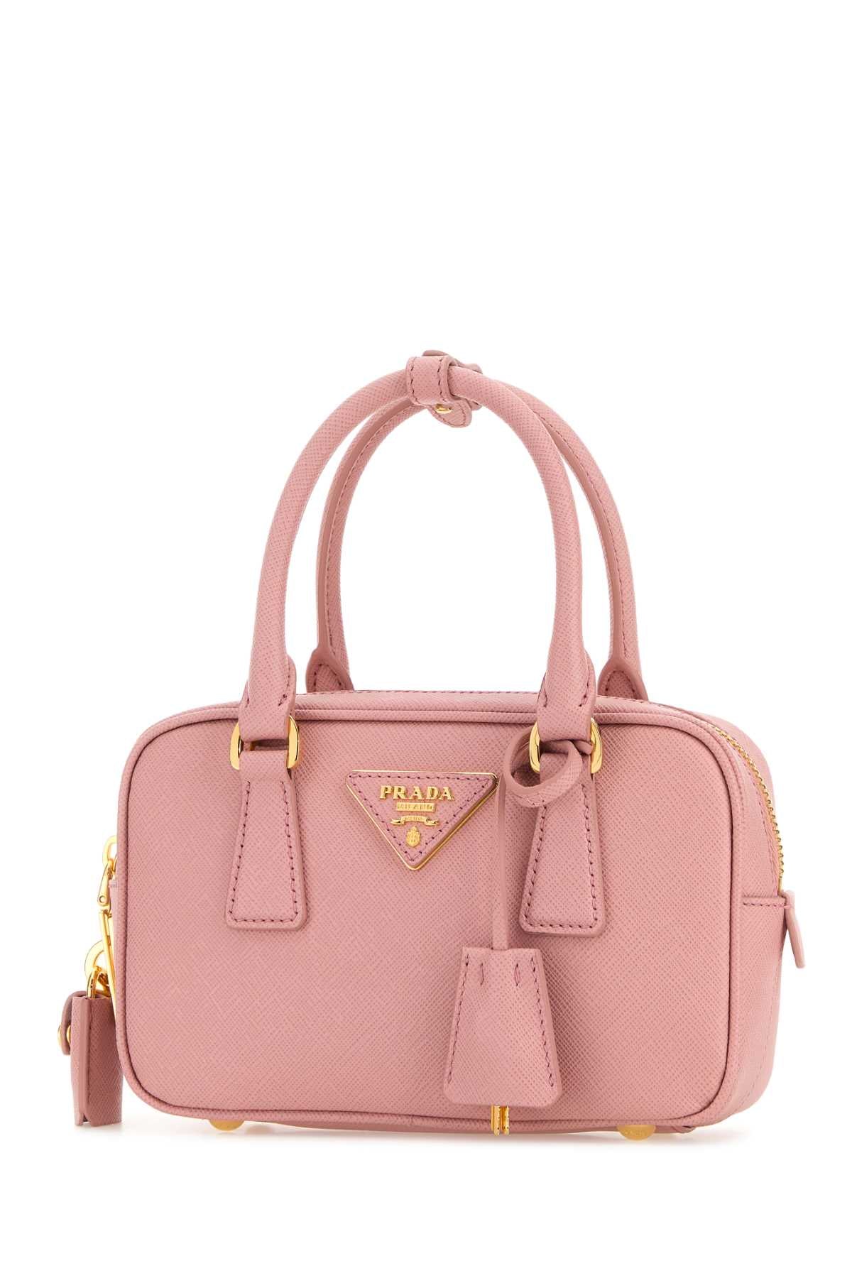 Saffiano Leather Handbag