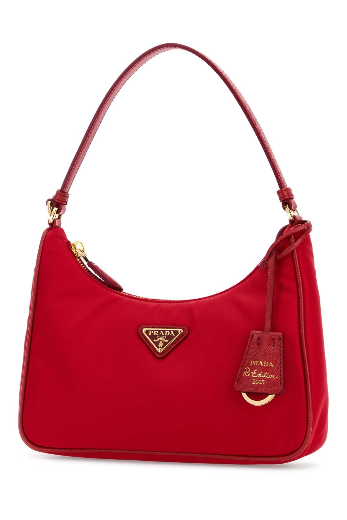 Prada Re-Edition 2005 Re-Nylon And Saffiano Mini Bag