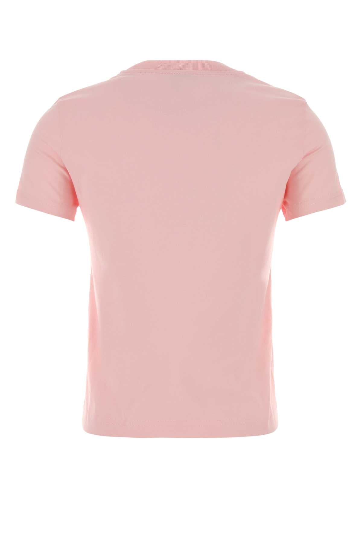 Airbrush Smiley Fitted Short Sleeve T‑Shirt