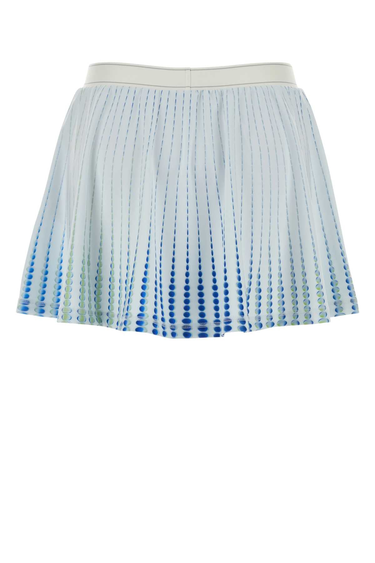 Tennis Printed Racer Skirt