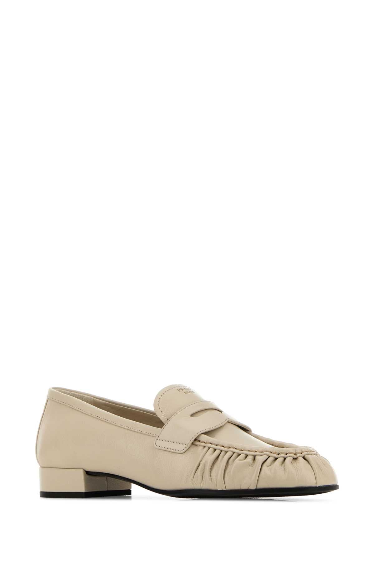 Leather Loafers