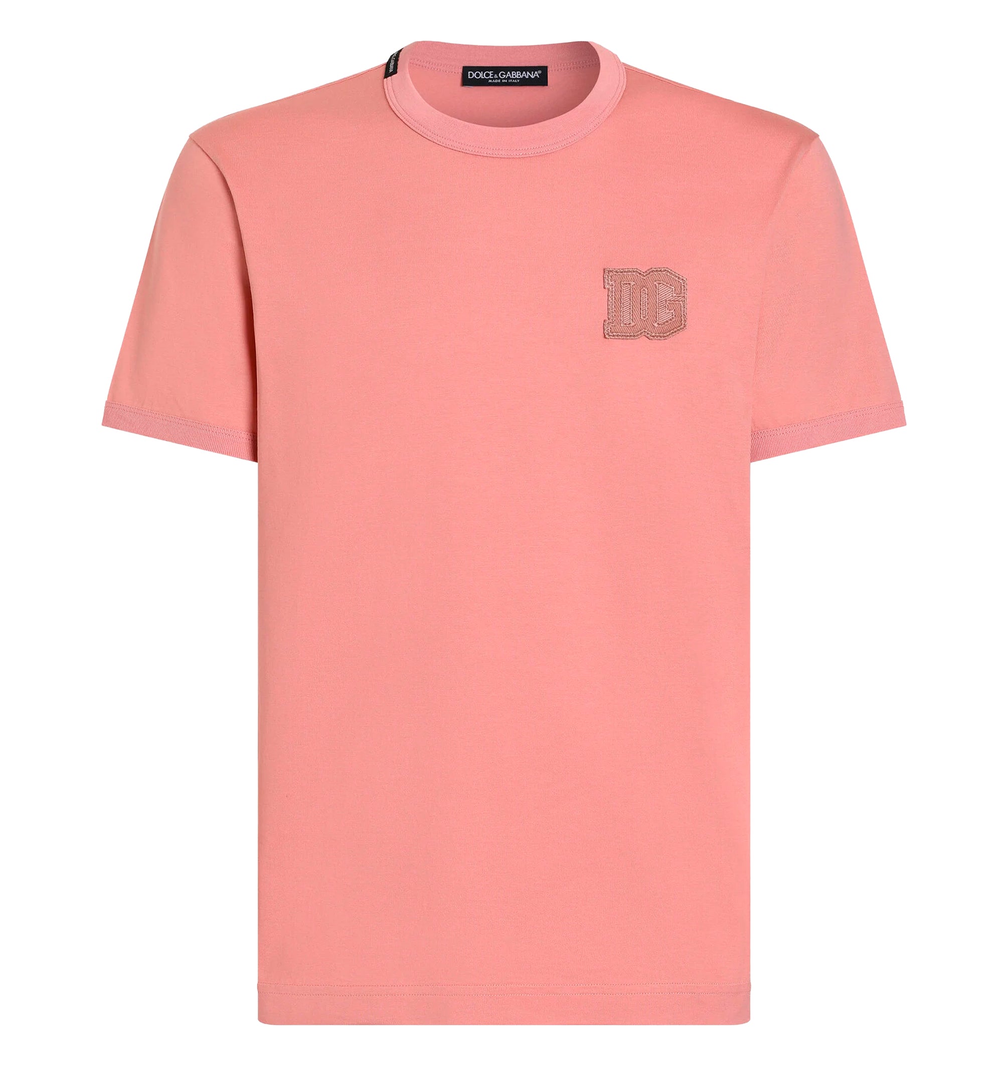 Cotton t-shirt with patch