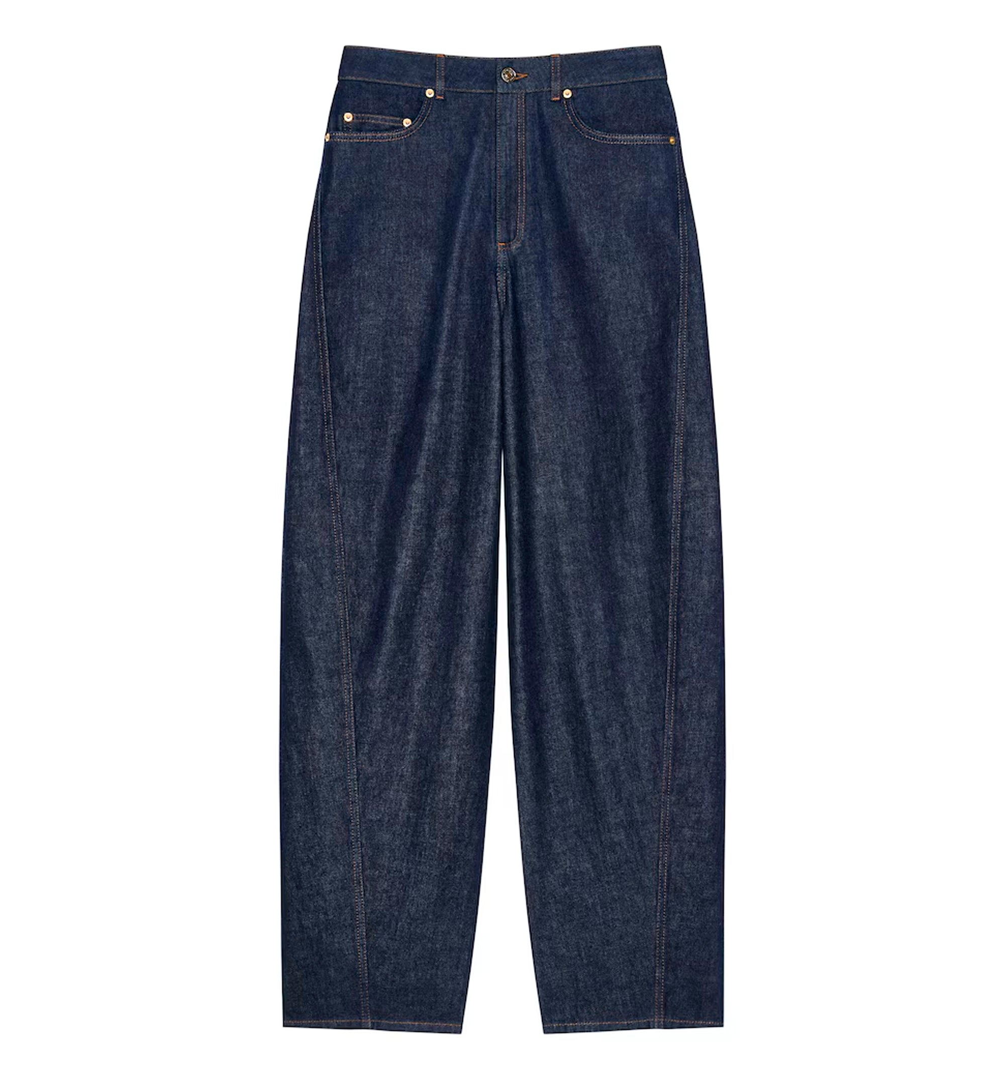 Raw Cocoon jeans