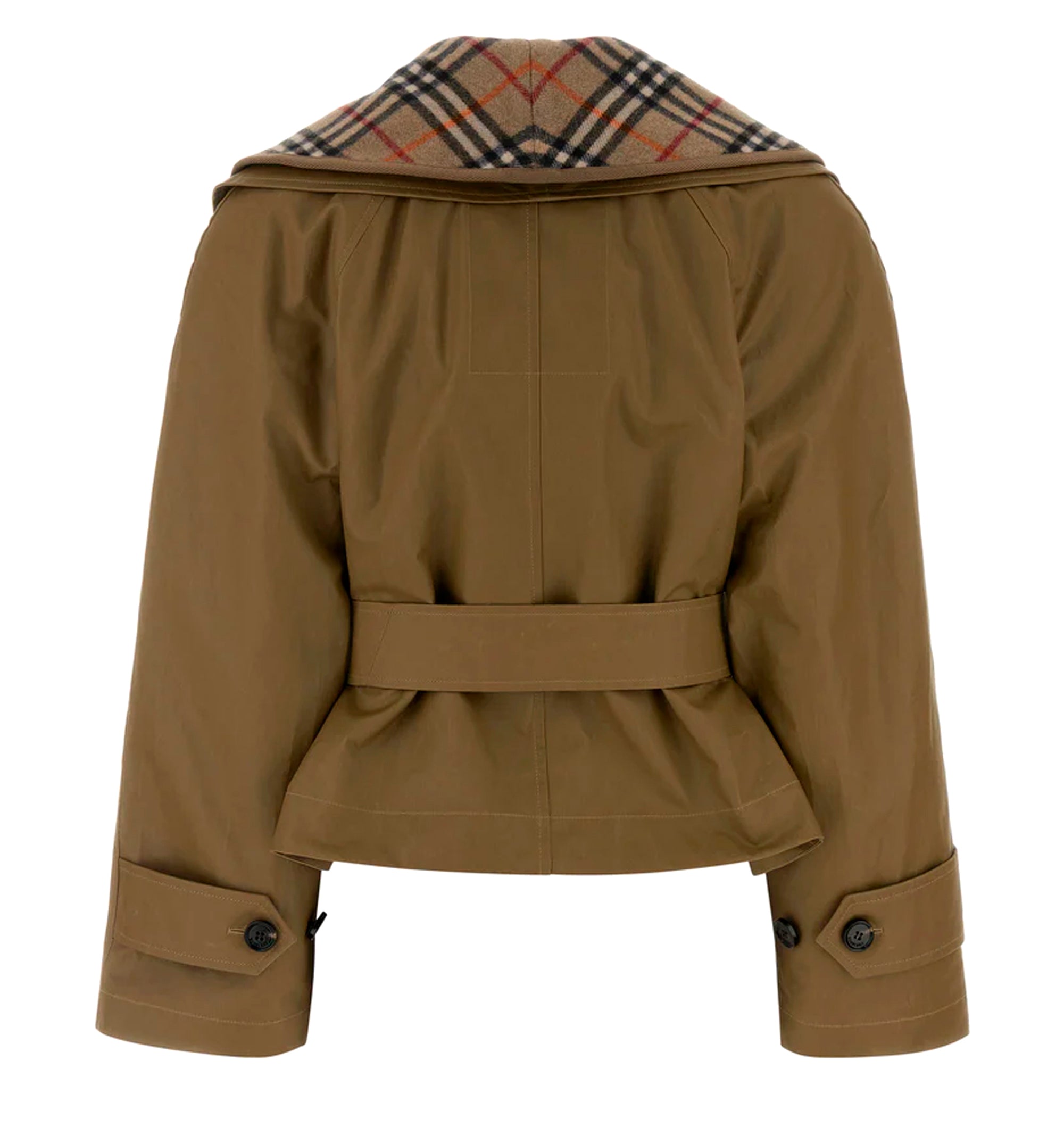 Army green cotton jacket