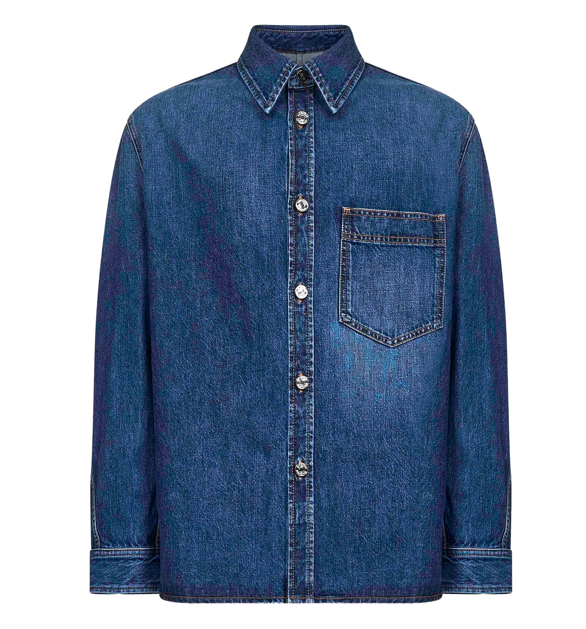 Overshirt denim shirt