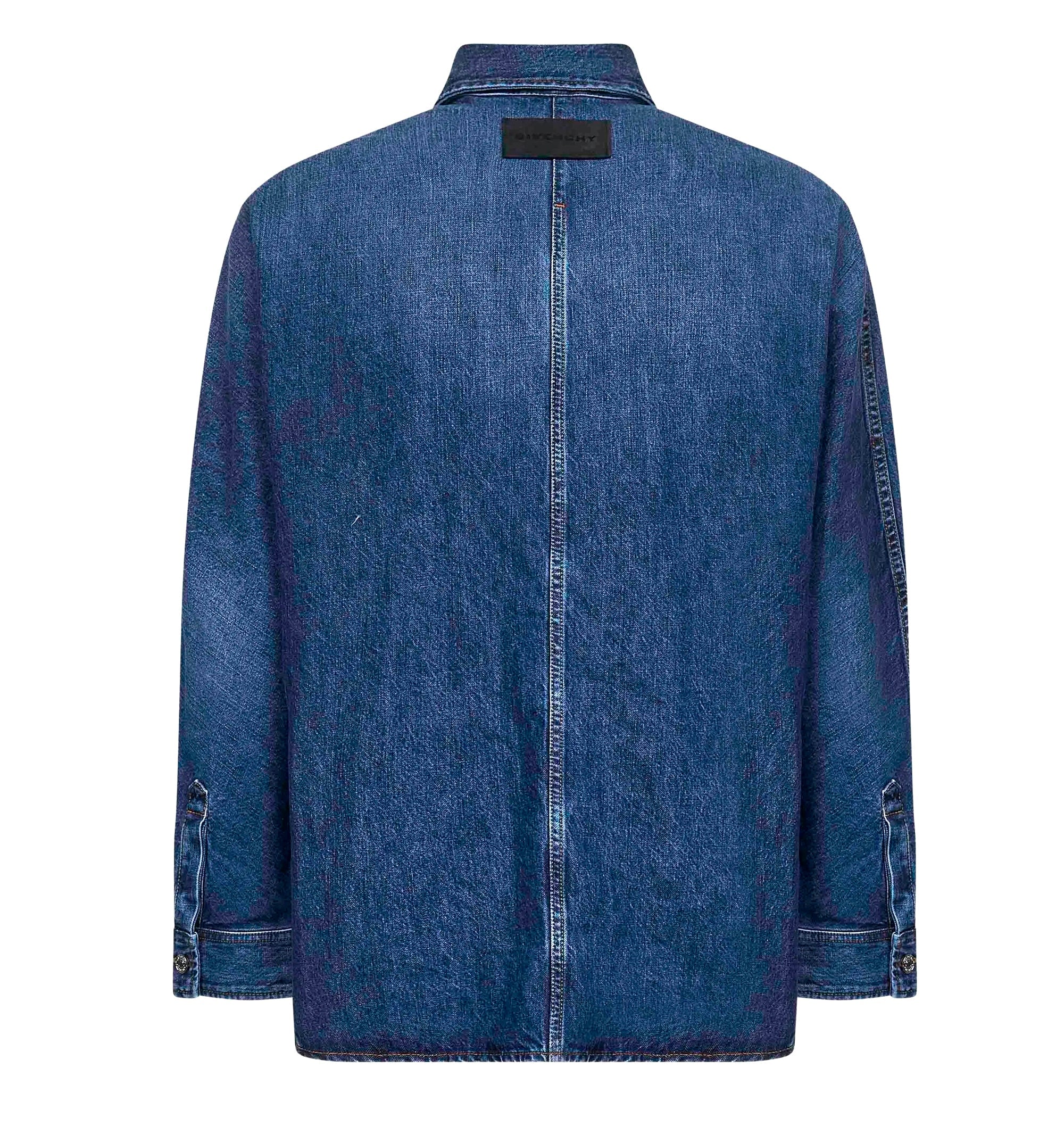 Overshirt denim shirt