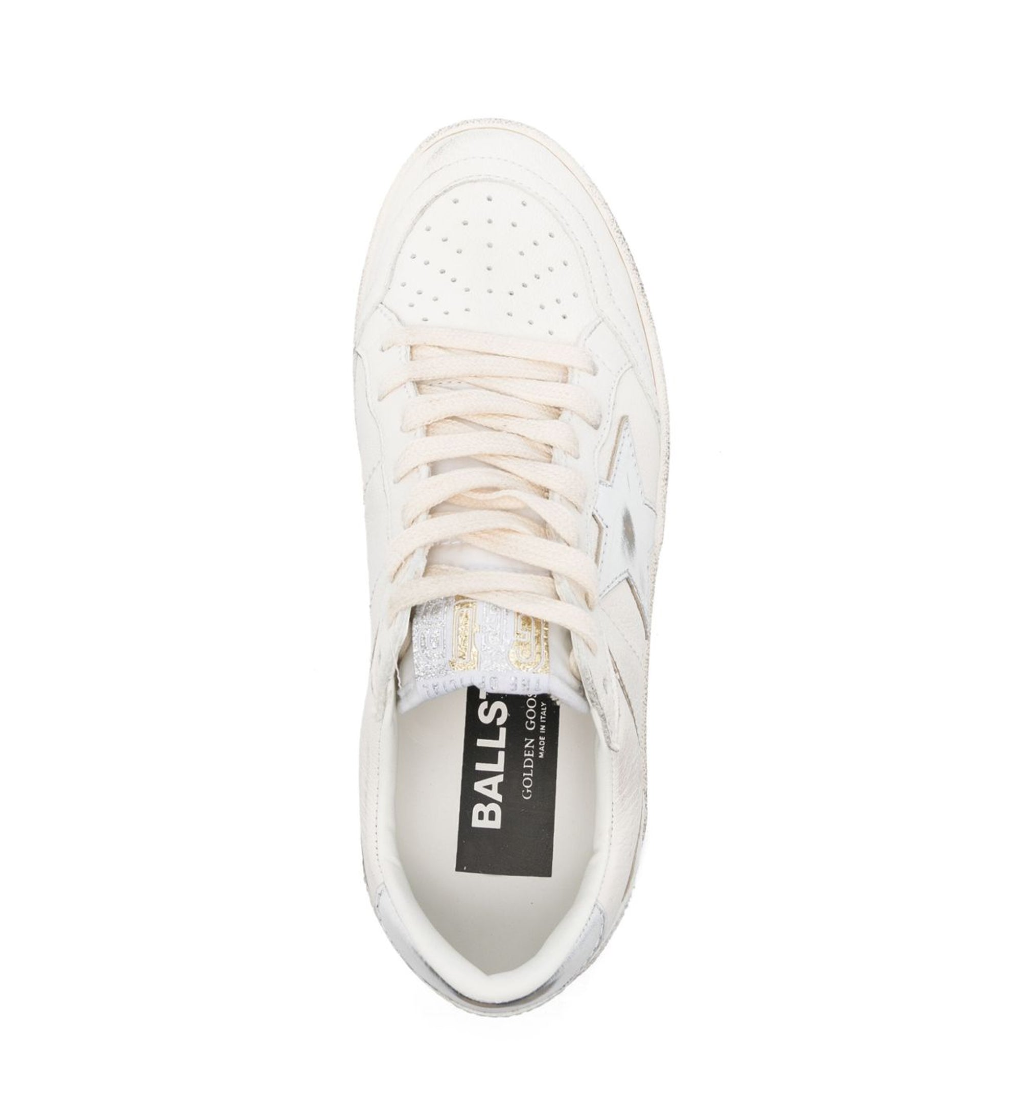 Ball Star leather sneakers